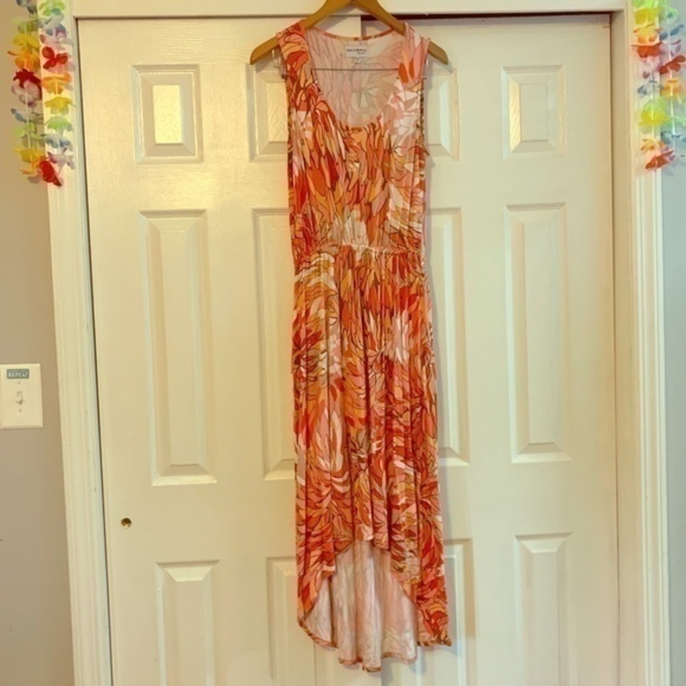 Kate &‎ Mallory Floral Maxi Dress Size Small